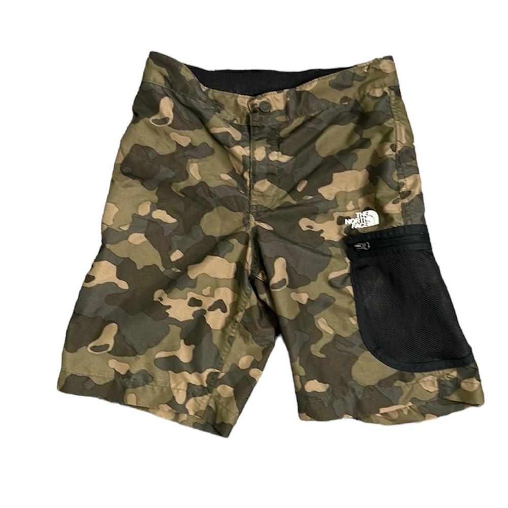 The north face flash dry como shorts size 14 boys